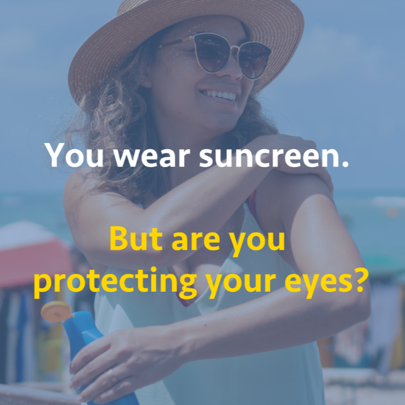 Eye Sun Damage