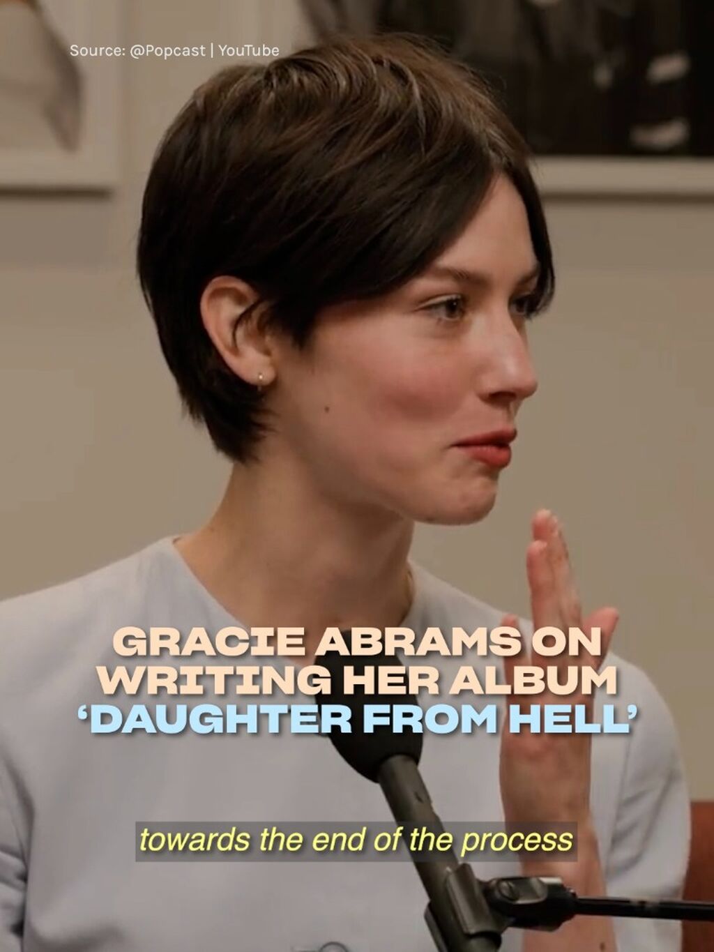 LISTEN TO GRACIE ABRAMS' 'LOOK AT MY LIFE' HERE