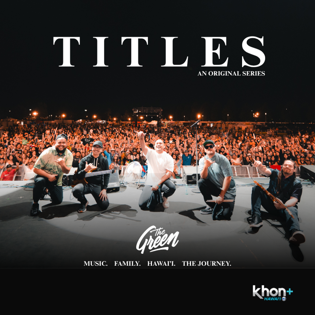 TUNE INTO TITLES ON KHON2+