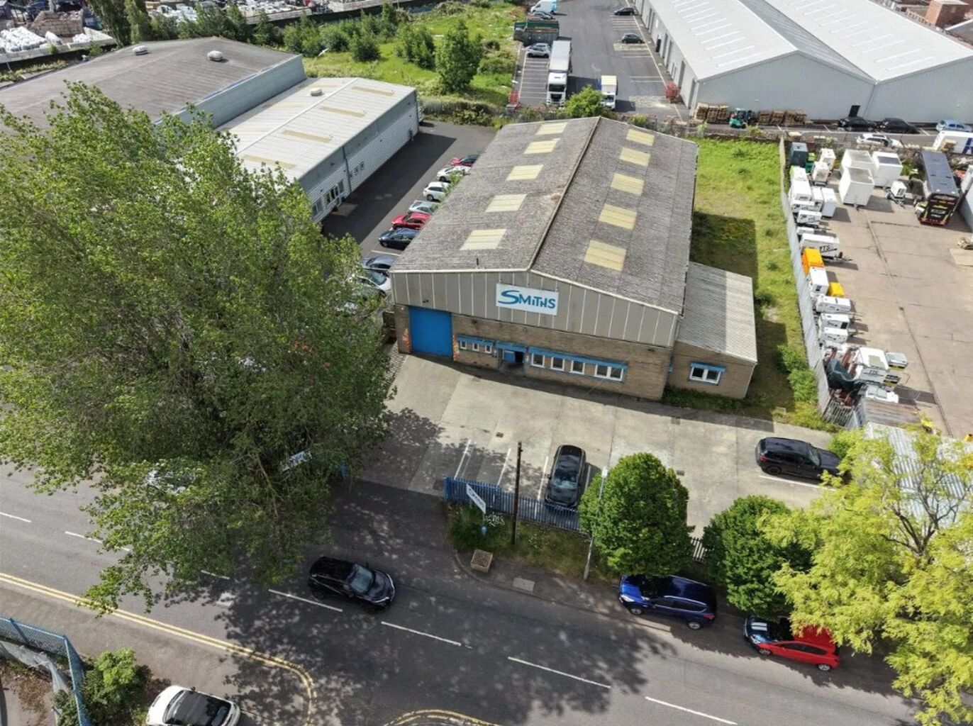 Former Smiths Metals, Gateshead
