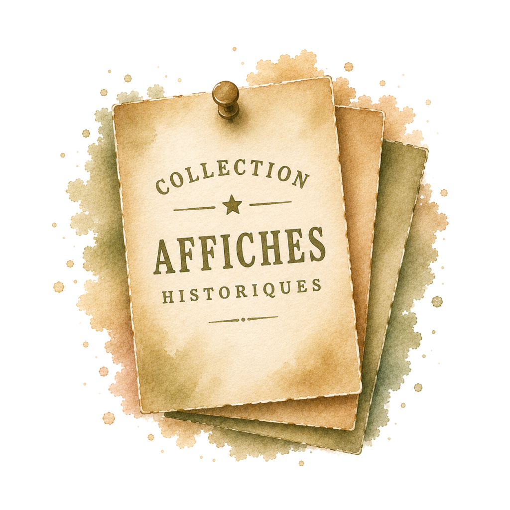 Informations sur la Collection d'Affiches