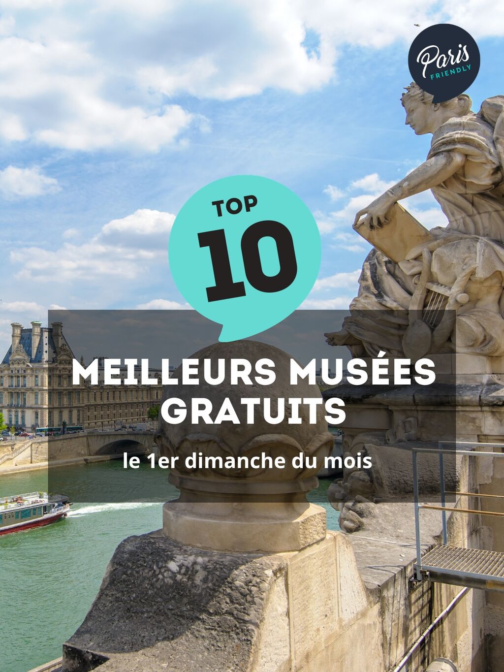 🎨 Mus&eacute;es gratuits &agrave; Paris ce dimanche : notre s&eacute;lection 🌟