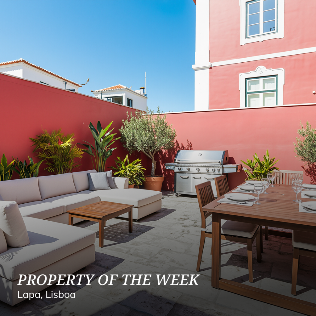 Property of the Week | Lapa, Lisboa