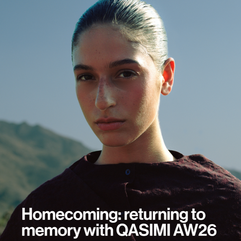 Homecoming: returning to memory with QASIMI AW26