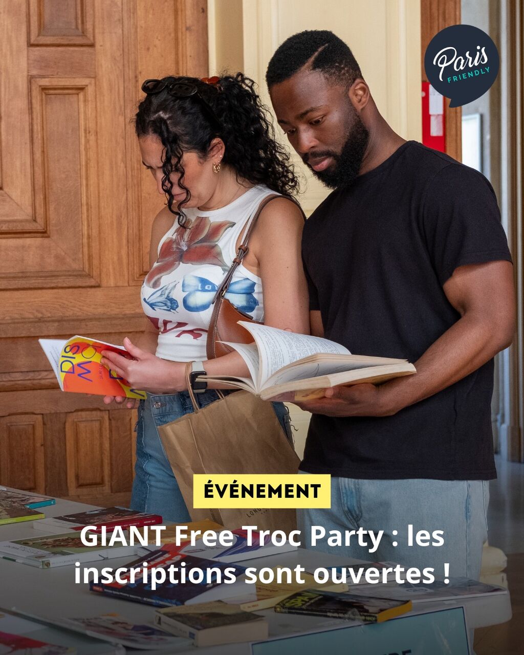 Free Troc Party, du shopping gratuit et illimit&eacute; !