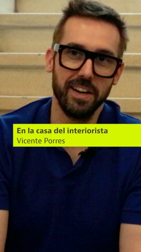Interiorista: Vicente Porres 