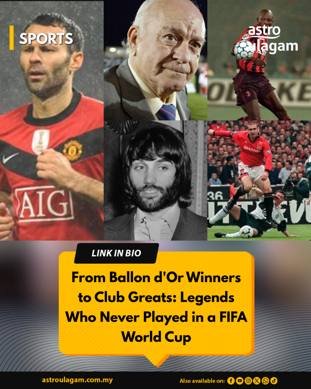Icons Who Never Graced the Biggest Stage
