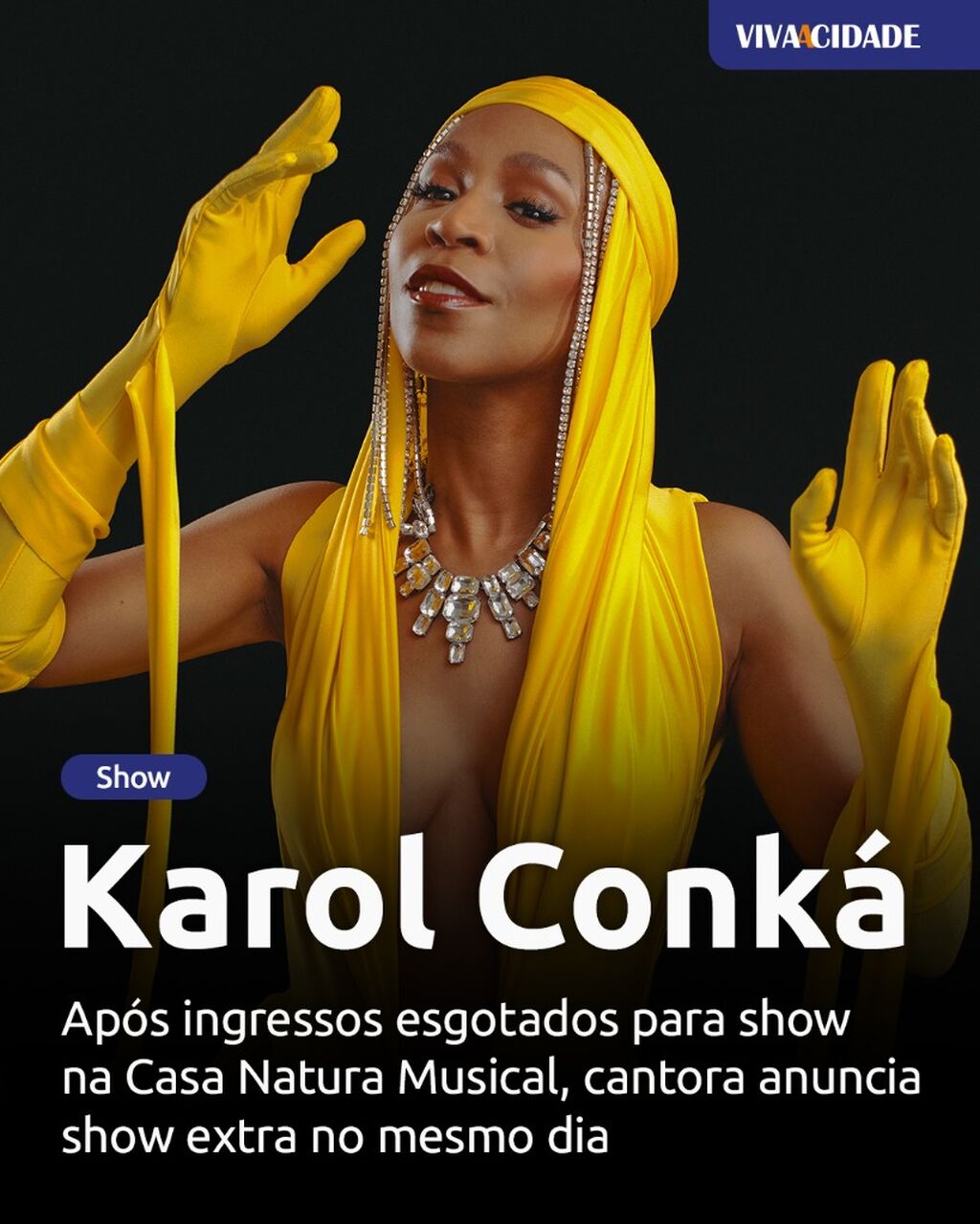 Karol Conk&aacute; 