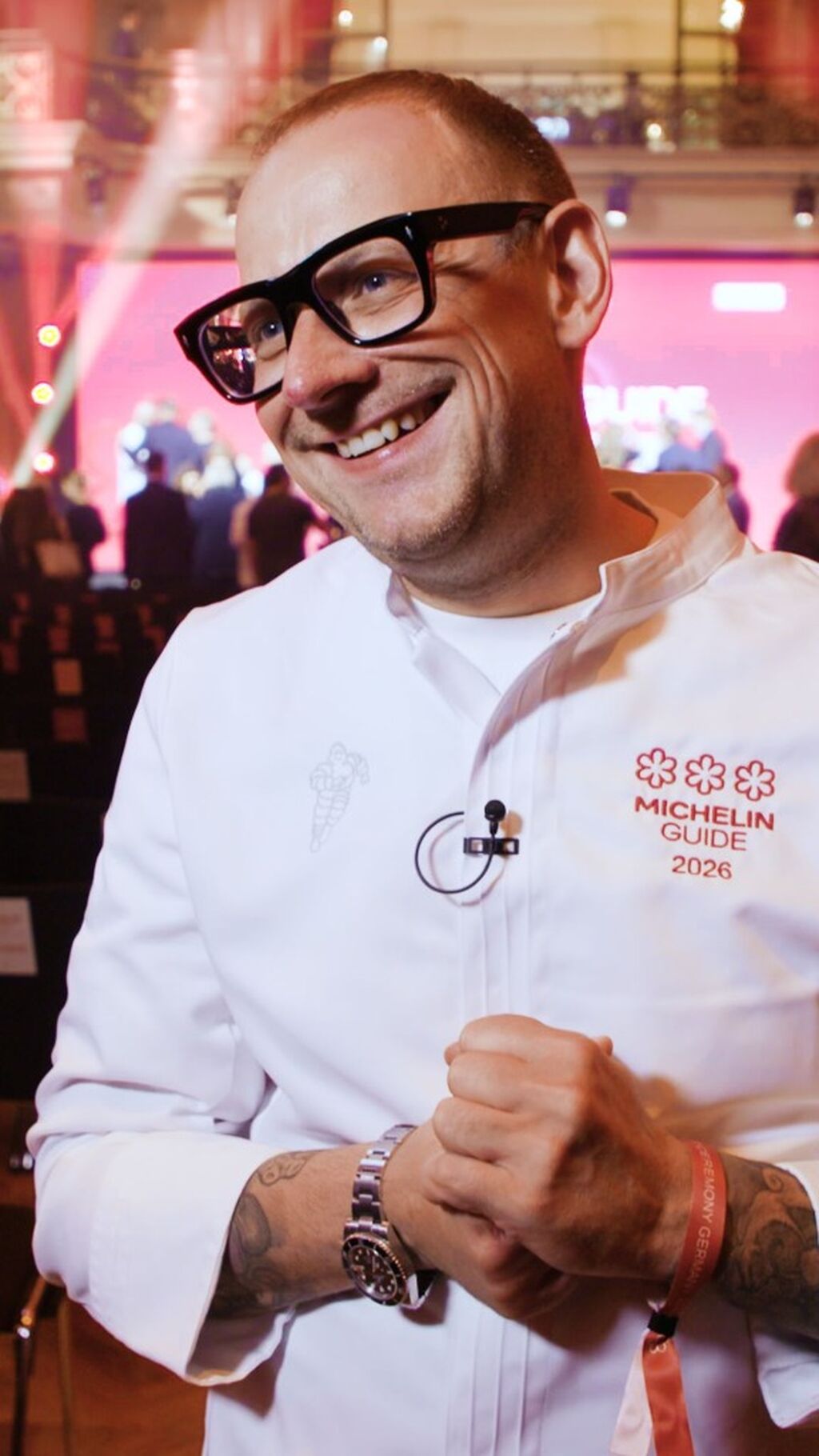 L.A. Jordan - Three MICHELIN Stars