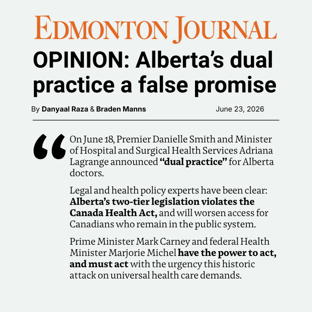 Opinion: Alberta's dual practice a false promise