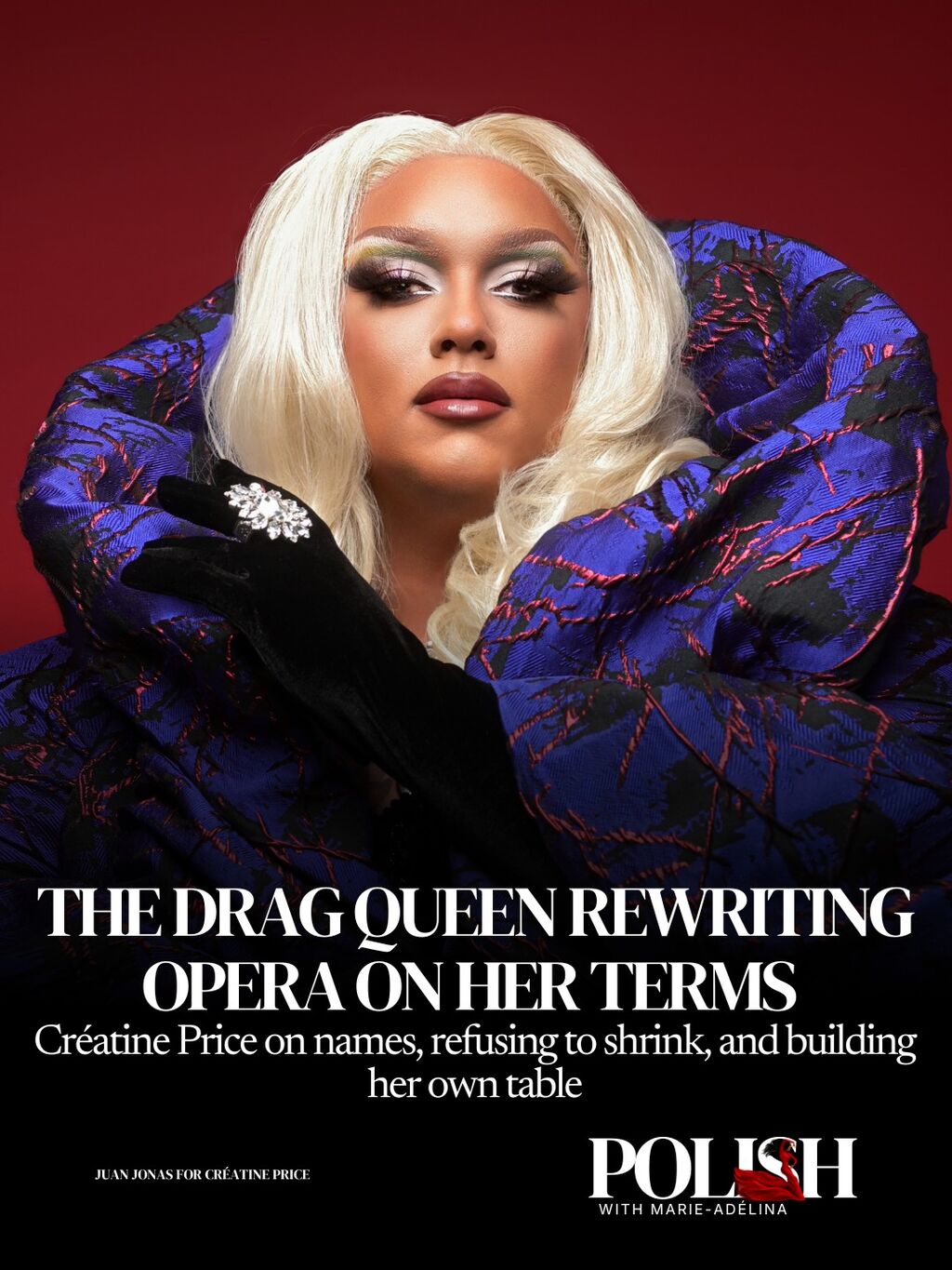 The drag queen rewriting opera on her terms