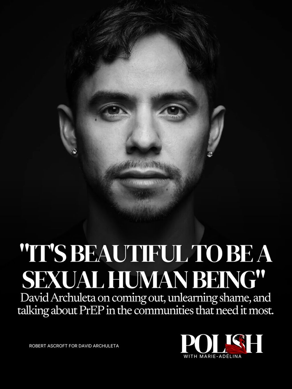 David Archuleta: "It's Beautiful to Be a Sexual Human Being"