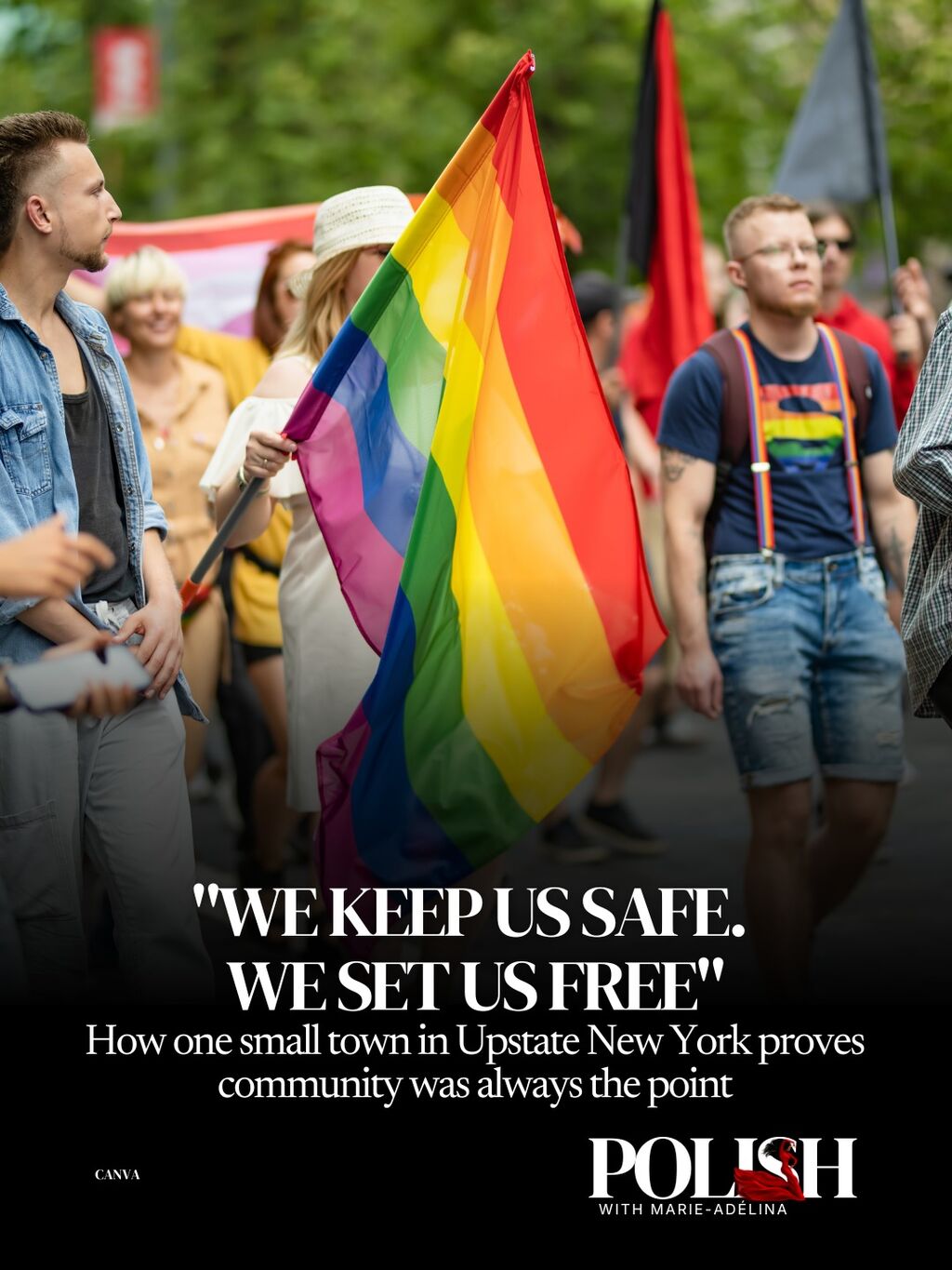 "We keep us safe. We set us free": How one small town in Upstate New York proves community was always the point