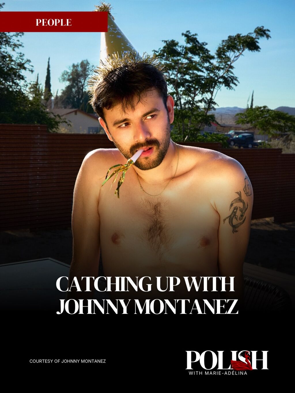 "After all, art is political": Catching up with Johnny Montanez