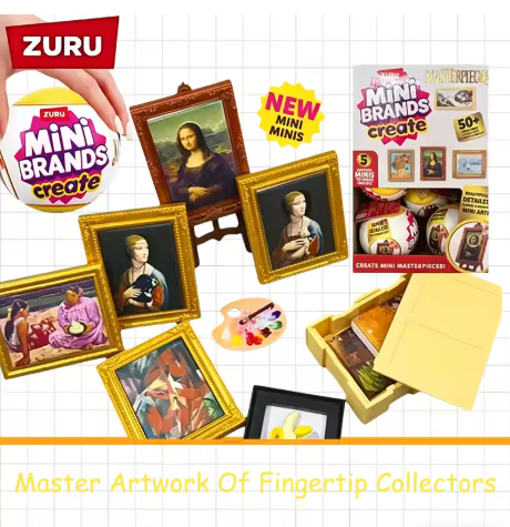 QUADROS MISTERIOSOS MINI BRANDS