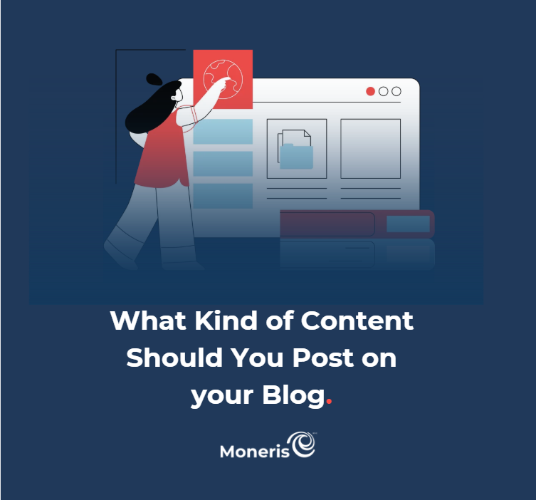 What kind of content should you post on your blog
