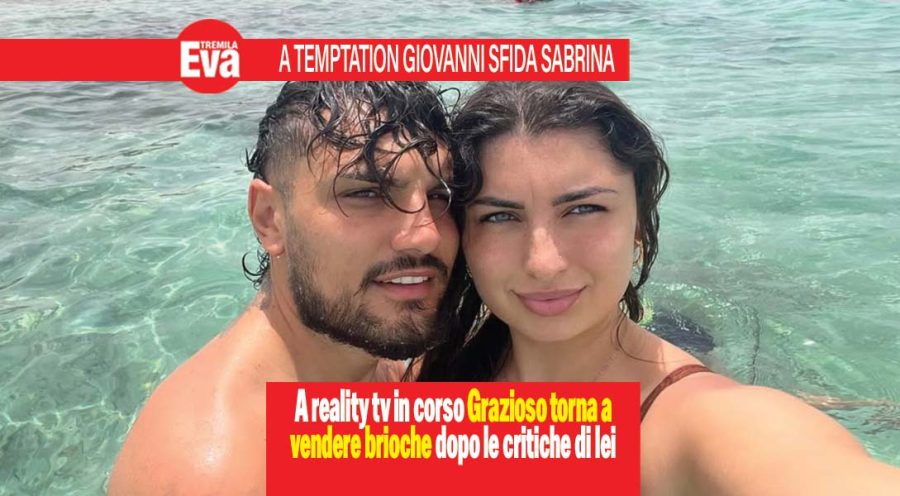 Giovanni Grazioso torna alle brioche: la risposta a Sabrina