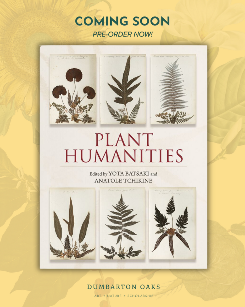 Pre-order 'Plant Humanities'