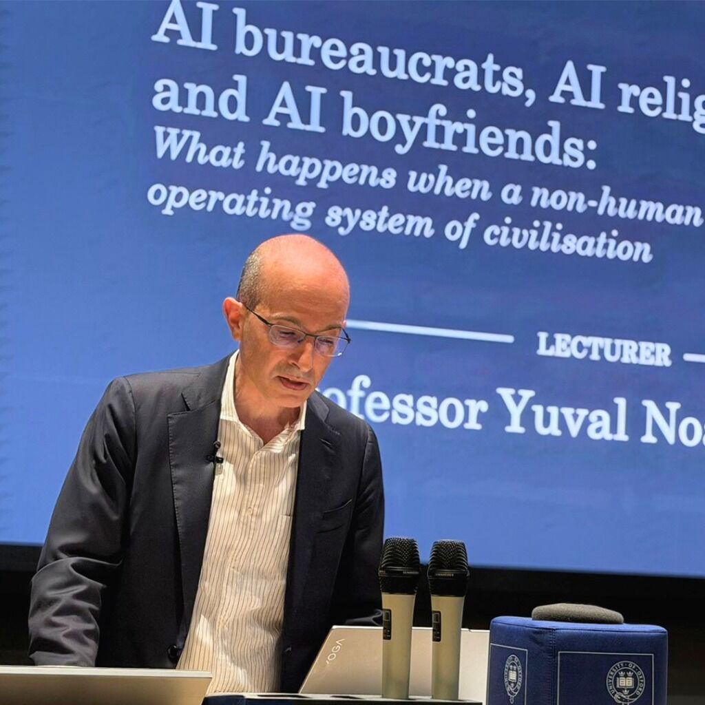 AI has hacked the code of human civilization | Yuval Noah Harari
