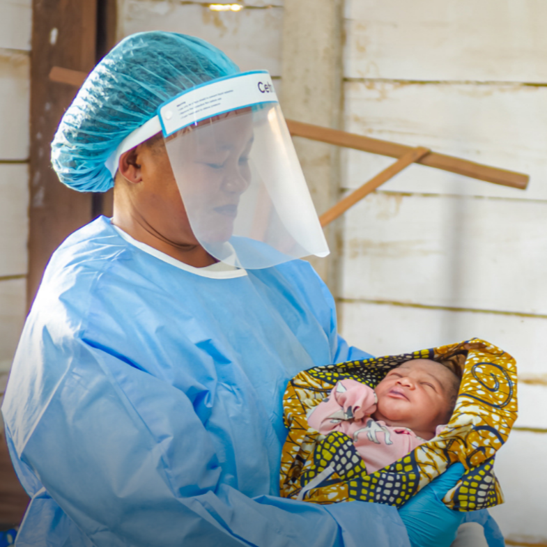 Ebola - Caring for pregnant women in DRC