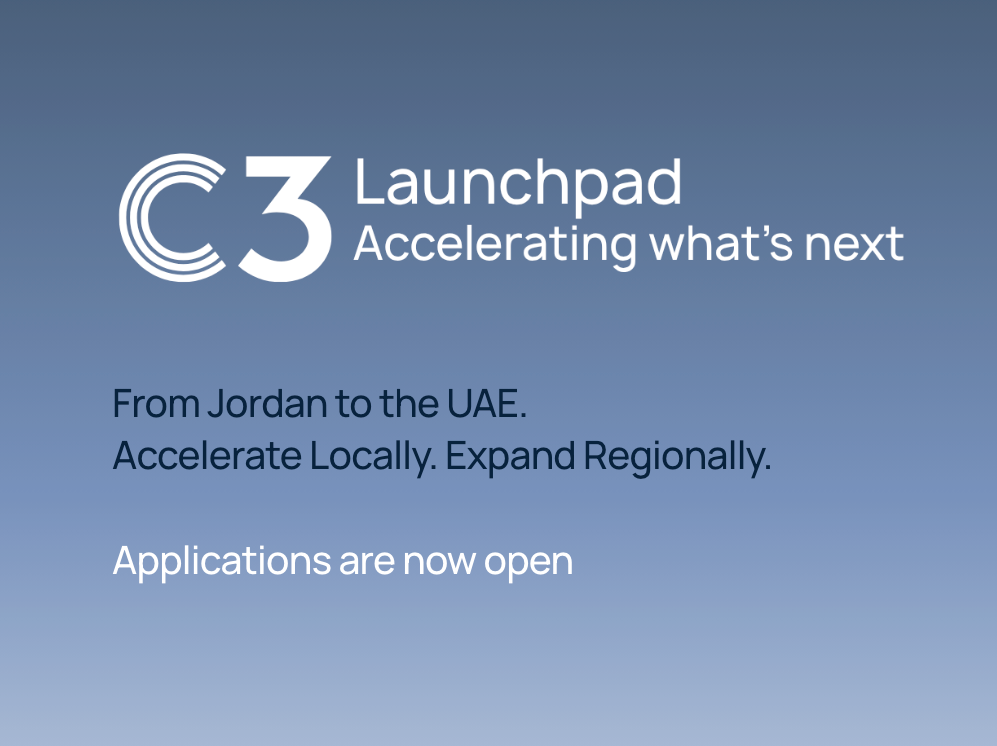 C3 Launchpad in partnership with MoDEE Jordan