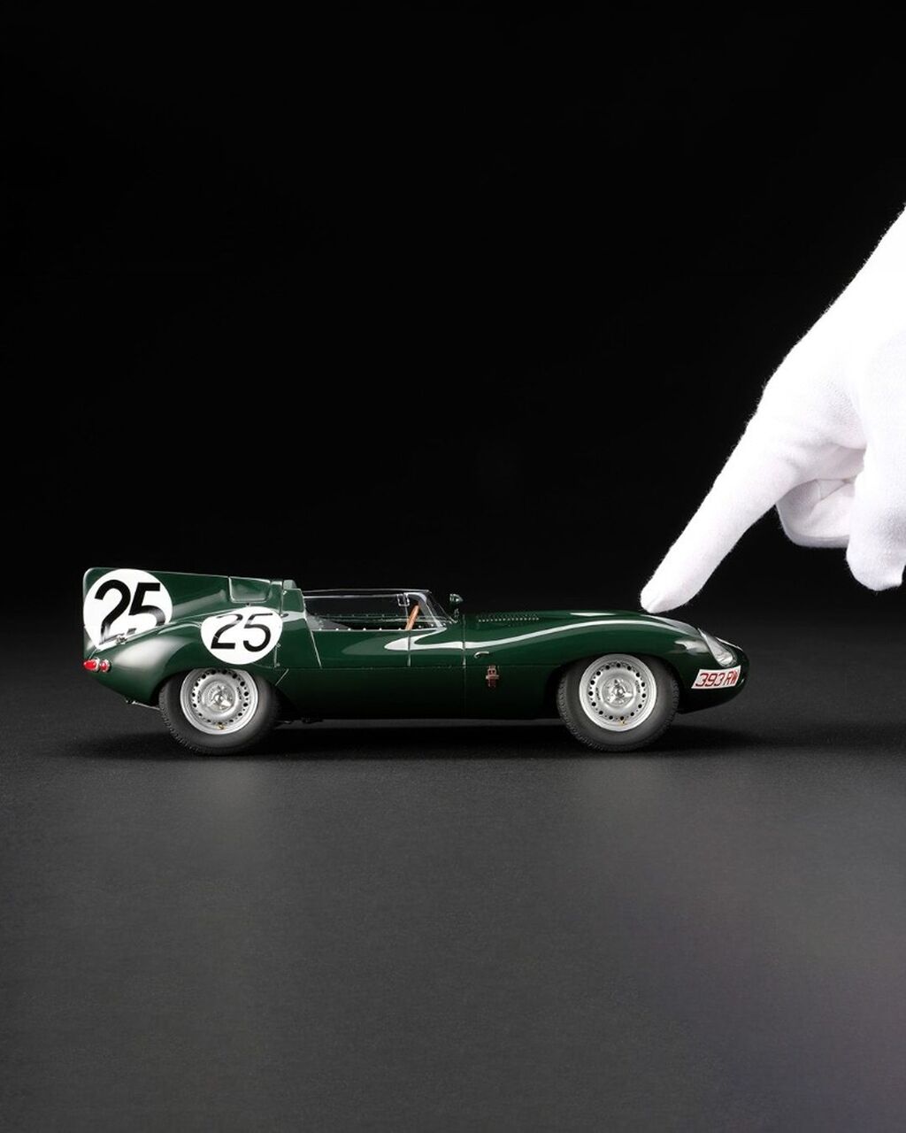 Jaguar D-type - 1956 Reims Winner - 1:18 scale