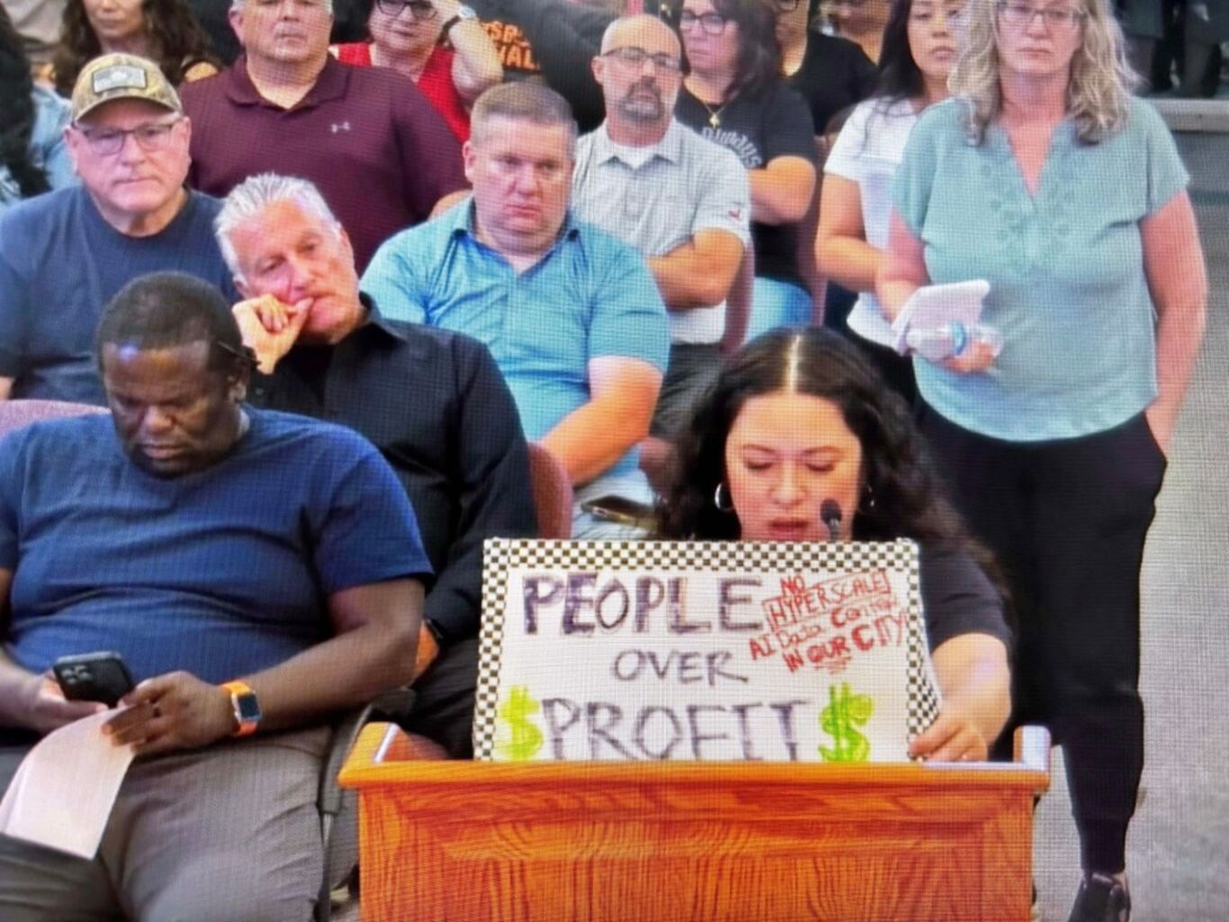 Pittsburg residents voice frustration over approved data center