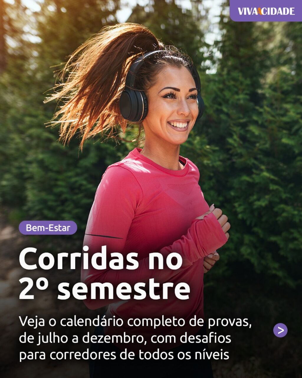 Corridas no 2&ordm; semestre