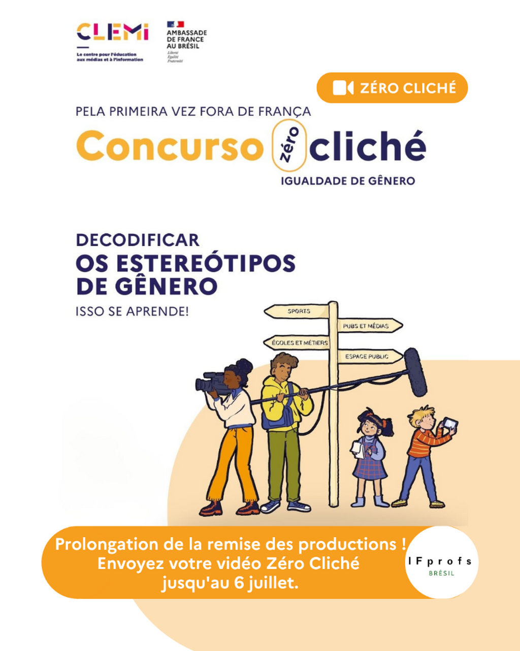 REMISE DES PRODUCTIONS ZERO CLICHE