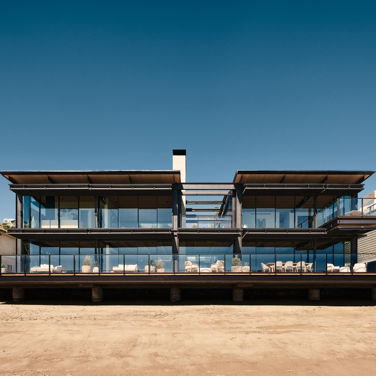 Carbon Beach House Receives Citation from AIA Los Angeles Residential Architecture Awards