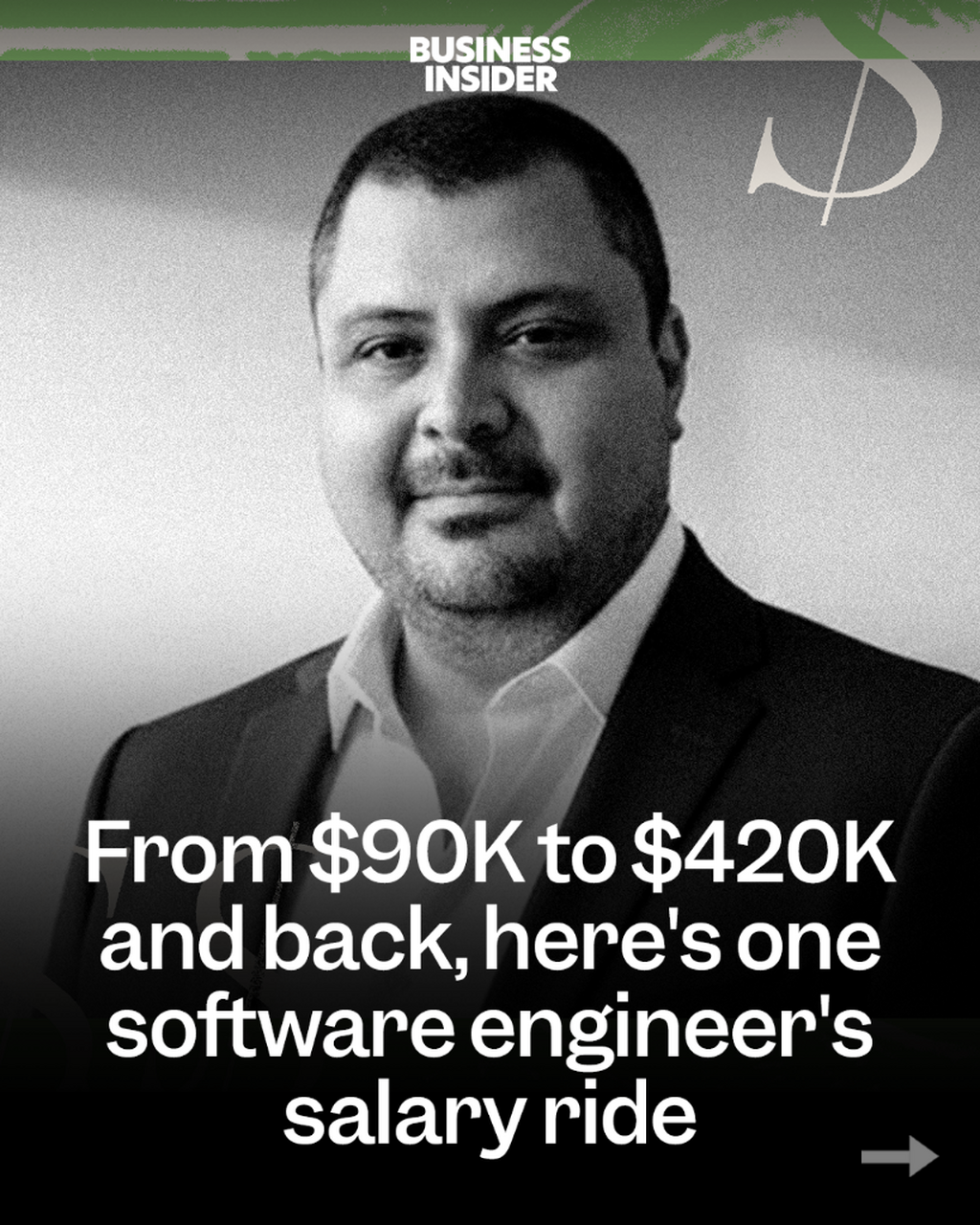 From $90K to $420K and back, here's one software engineer's salary ride