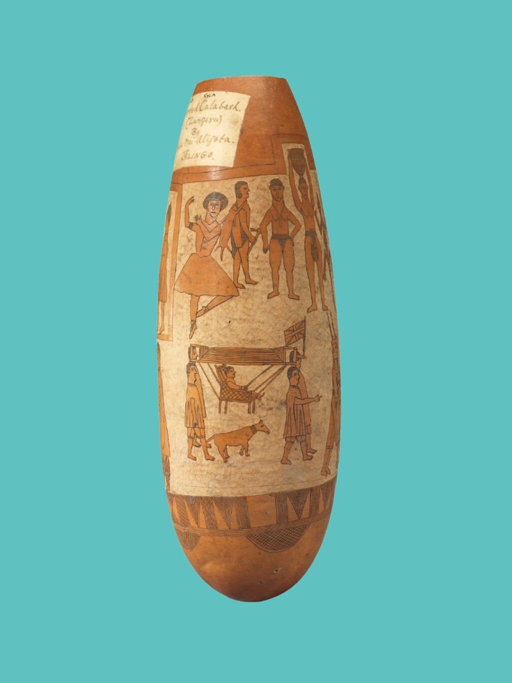 Vital Matters - &ldquo;Zungeru&rdquo; gourd container