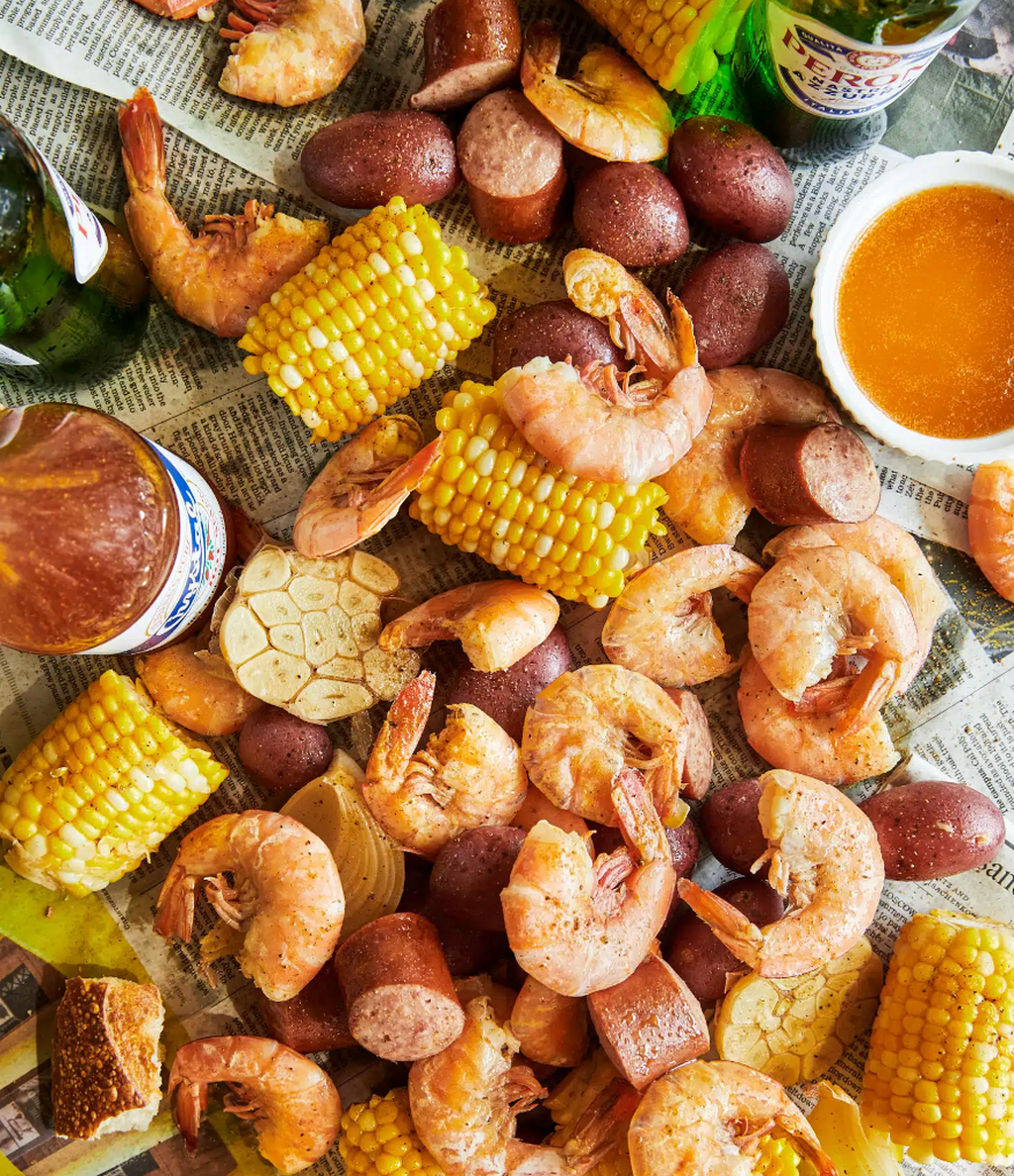 Classic Shrimp Boil