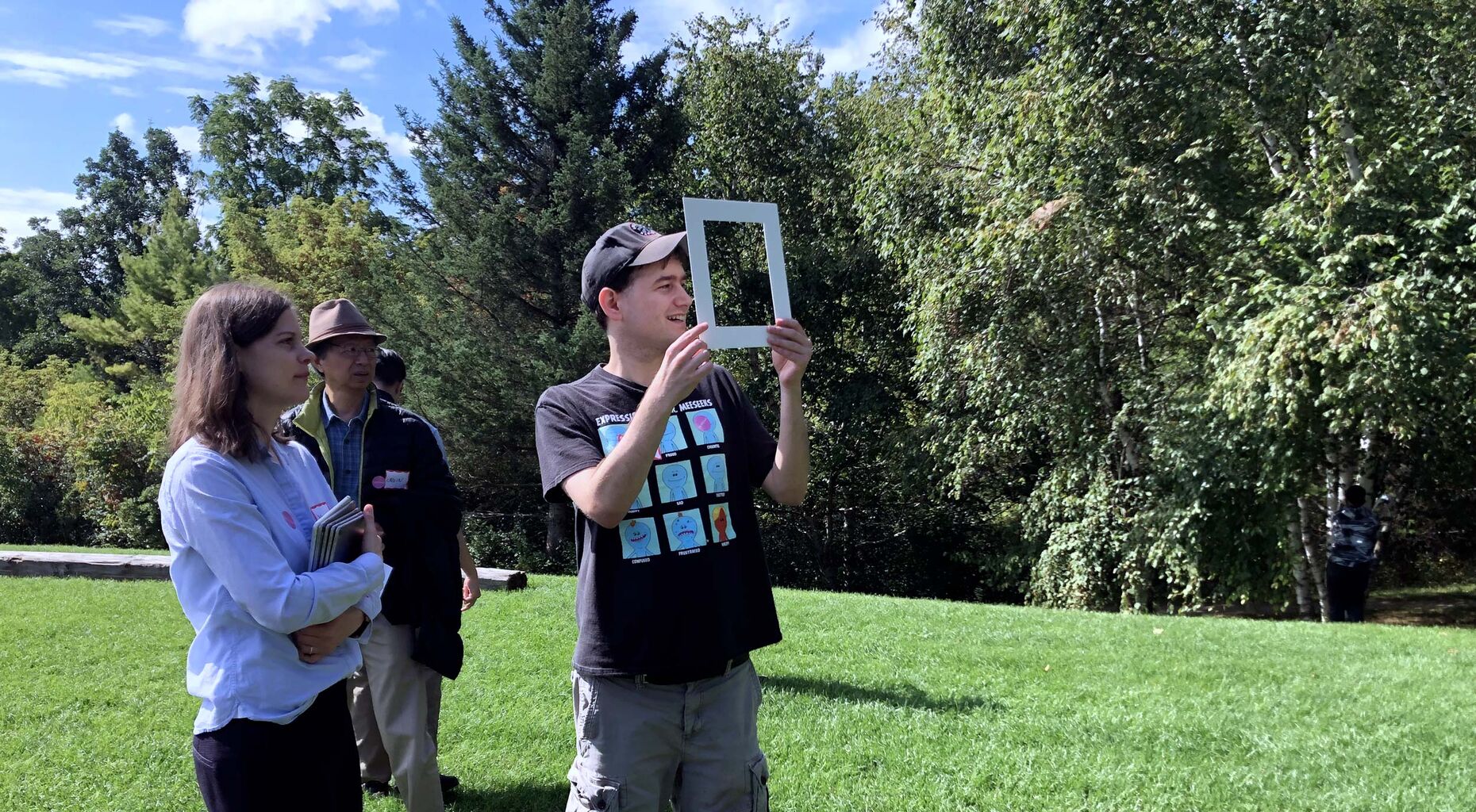 Living with Art &mdash; McMichael Accessible Program for Adults Living with Exceptionalities