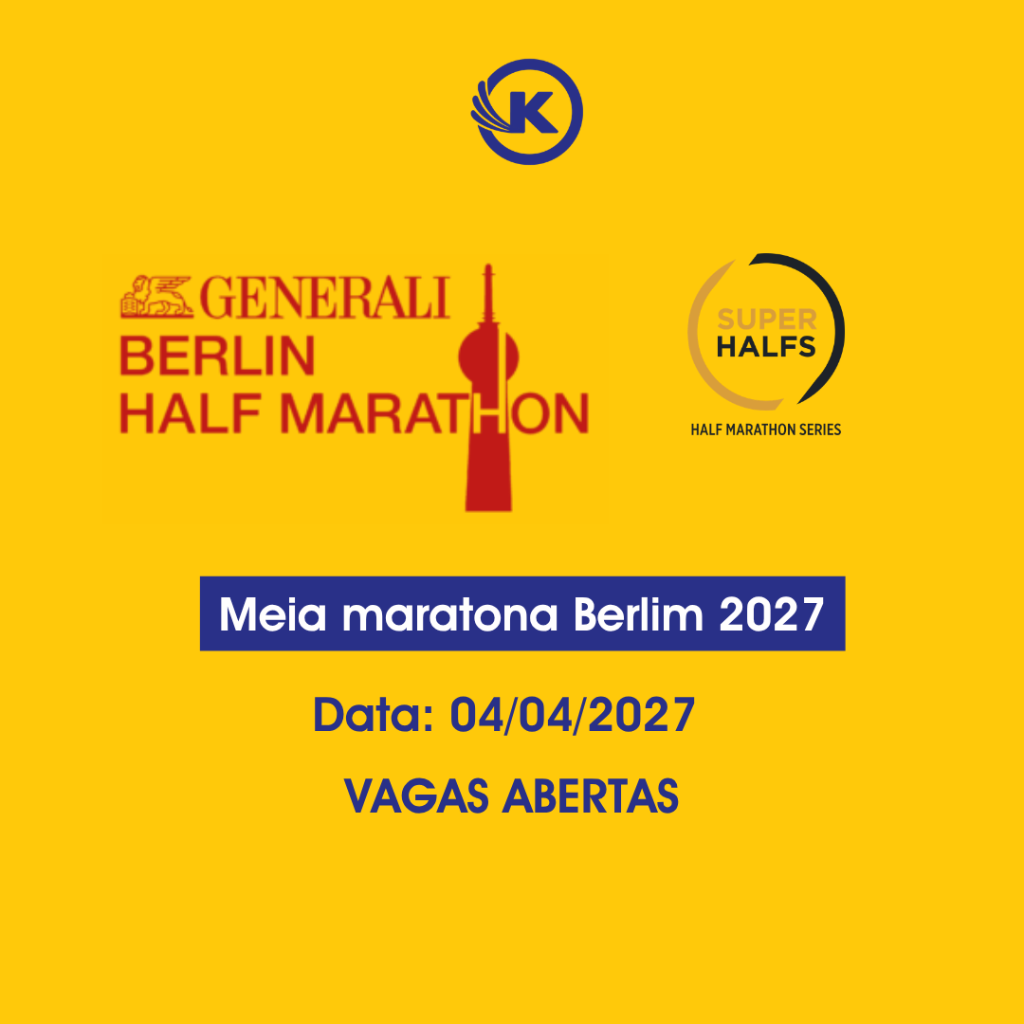 Meia maratona de Berlim 2027