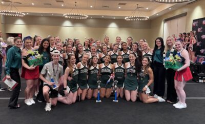 Cooper Cheerleaders return from NCA Leadership Camp with numerous honors