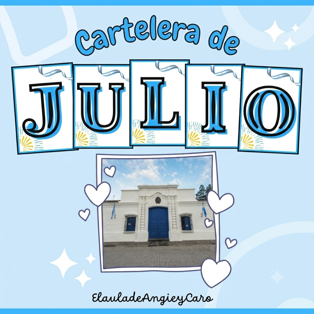 Cartelera julio