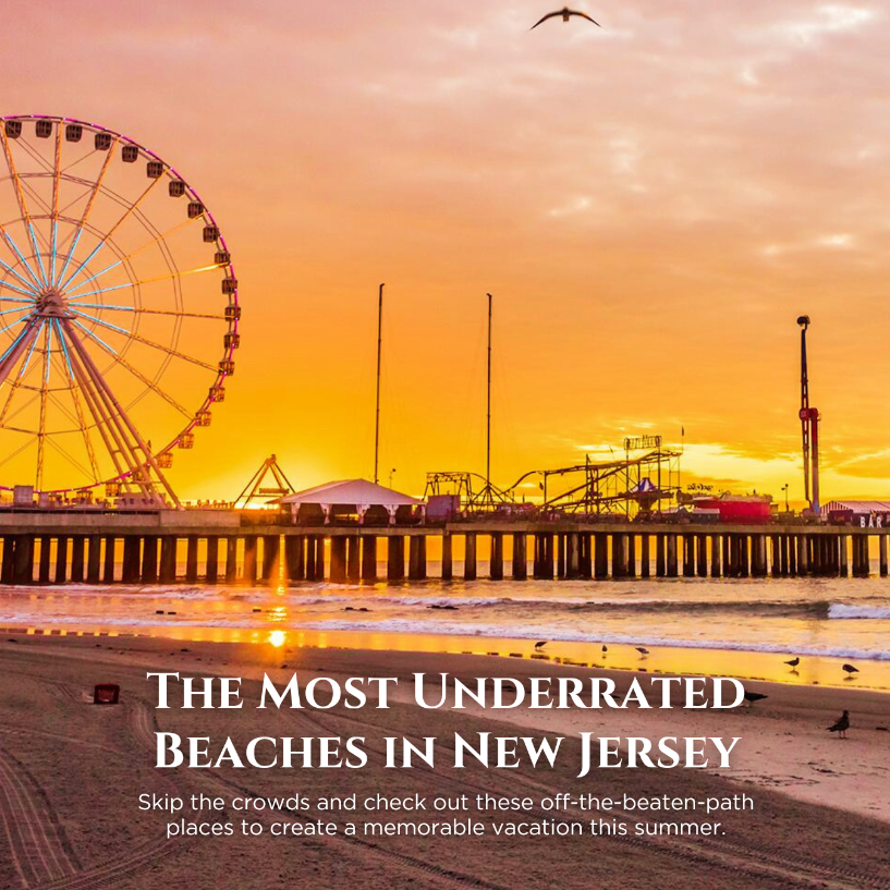 The Most Underrated Beaches in New Jersey