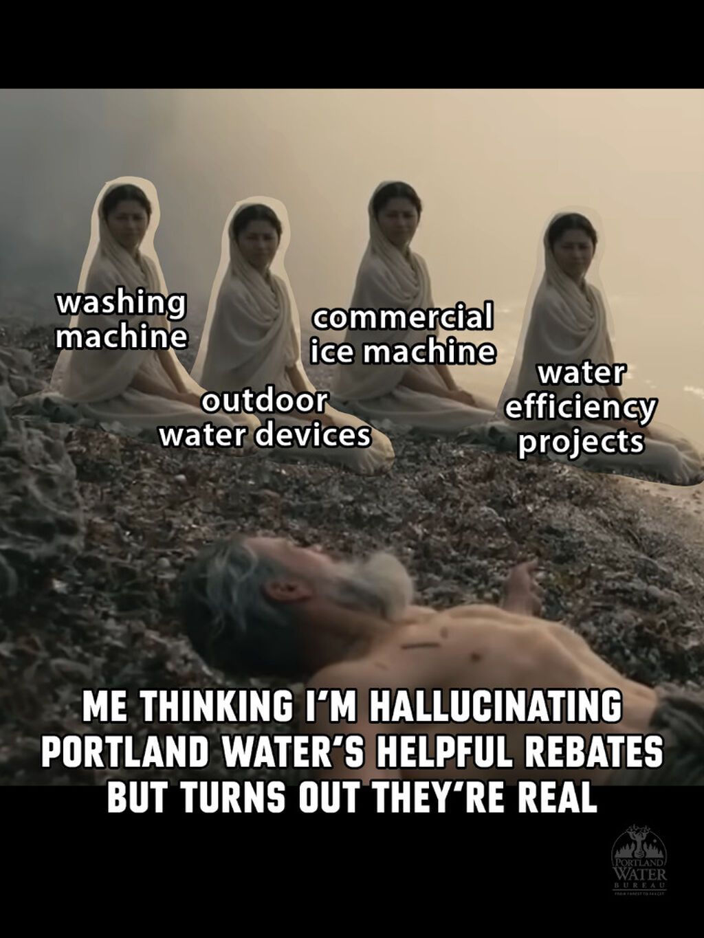 Water efficiency rebates