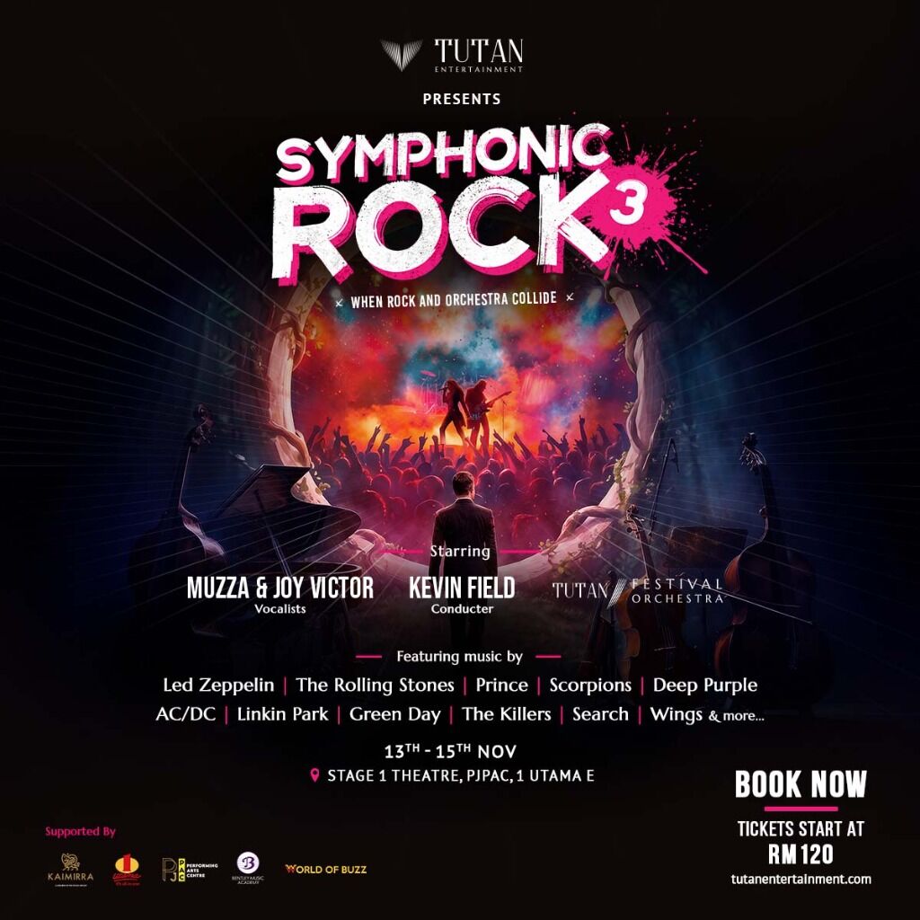 Symphonic Rock 3 | Live Orchestra & Rock Concert