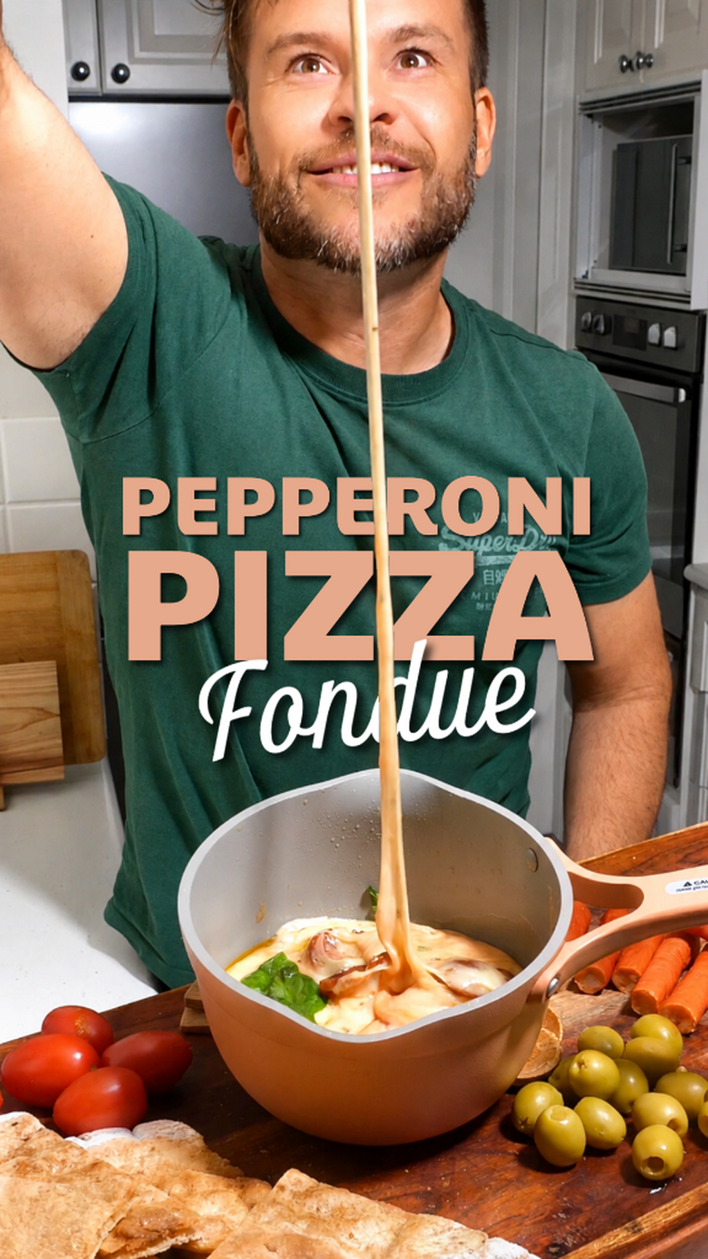 Can we turn pizza into a fondue? 🍕🫕