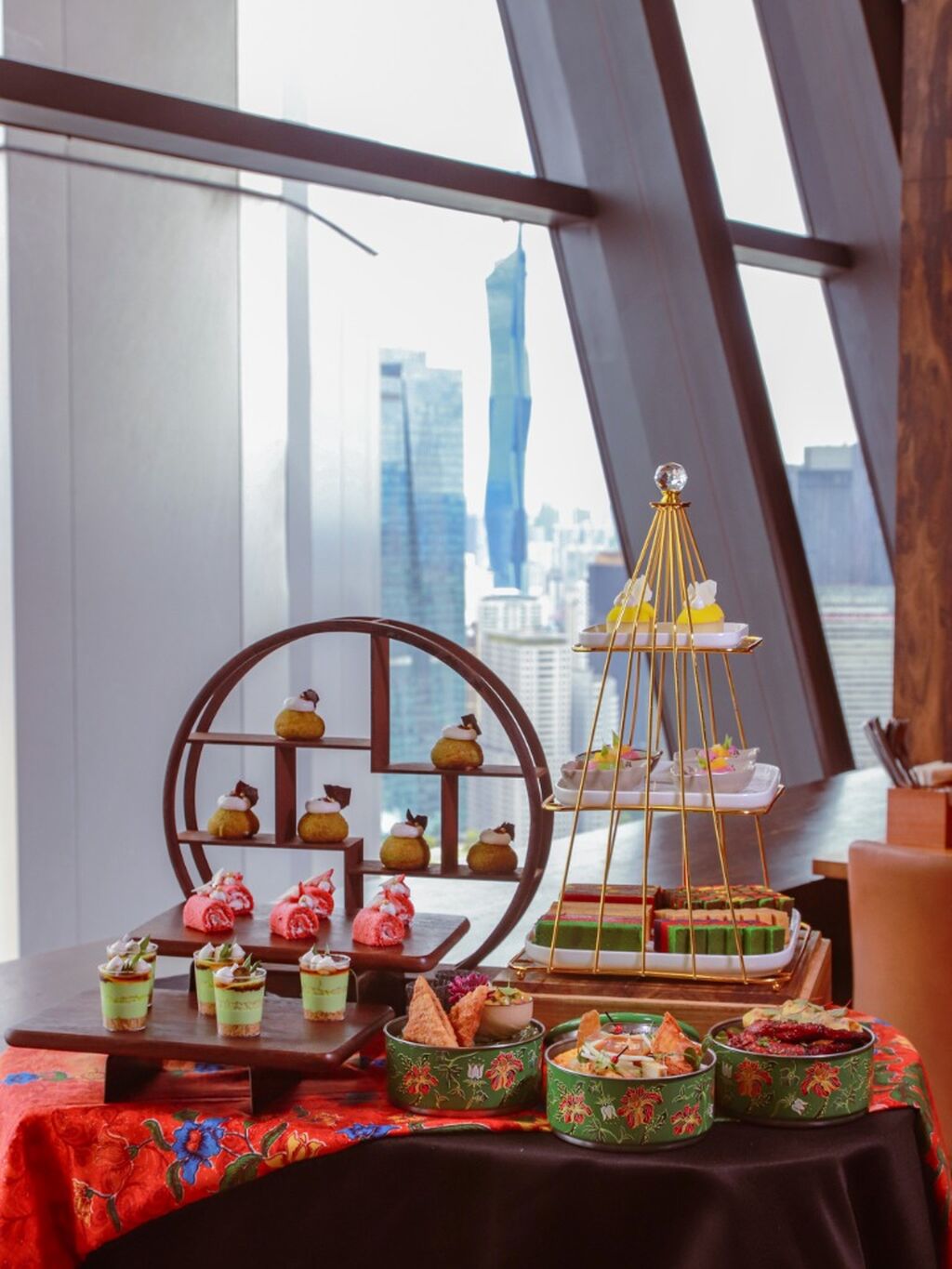 Malaysian Taste Journey Afternoon tea