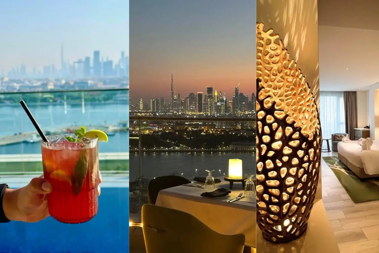 Experience 5-Star Waterfront Luxury at Al Bandar Rotana Dubai Creek
