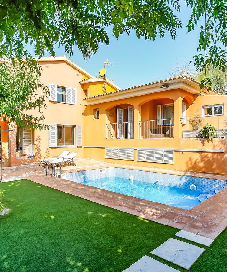 Chalet Vilanova i la Geltr&uacute;