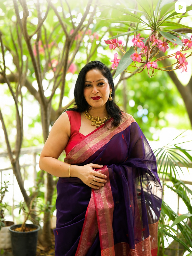 Shakti as worn by Komal Verma
