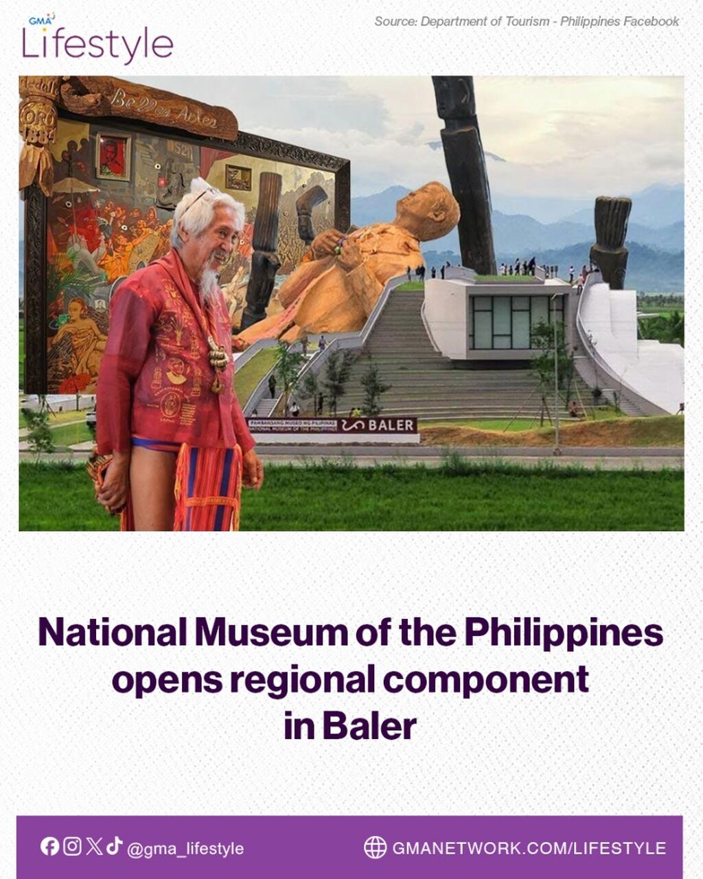 National Museum of the Philippines opens regional component in Baler