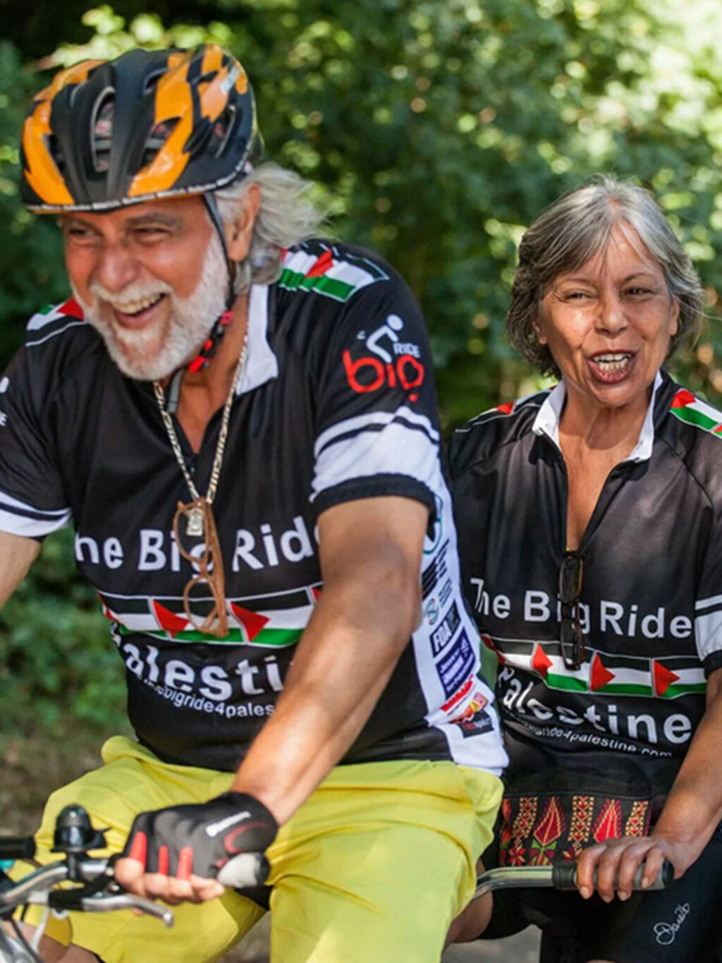 Big Ride for Palestine