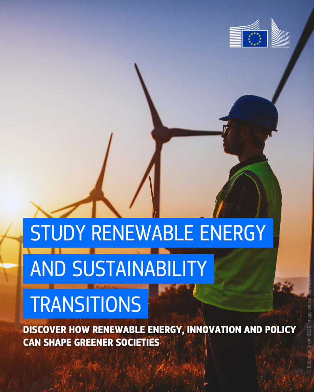 Study renewable energy and sustainability transitions