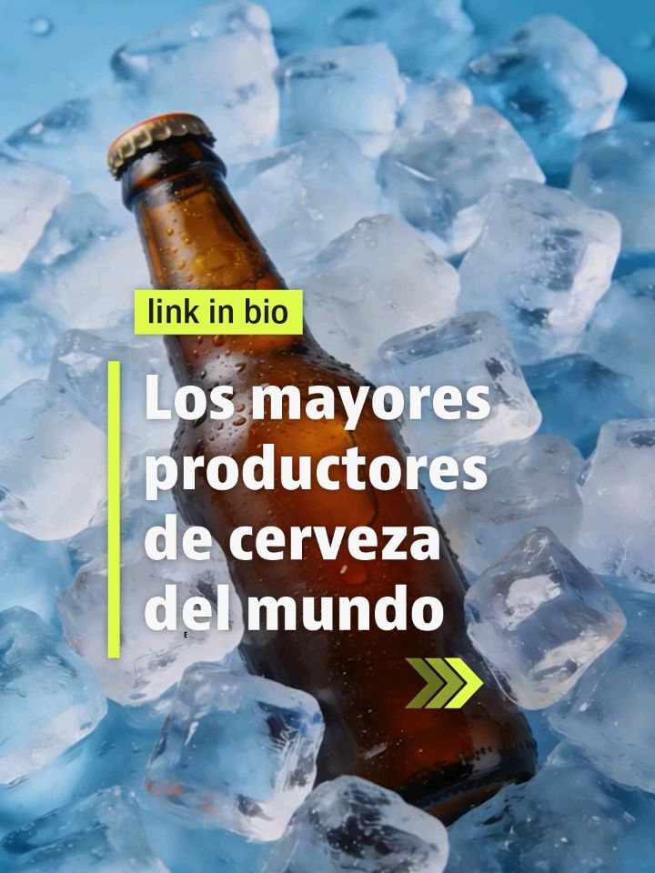 Los mayores productores de cerveza