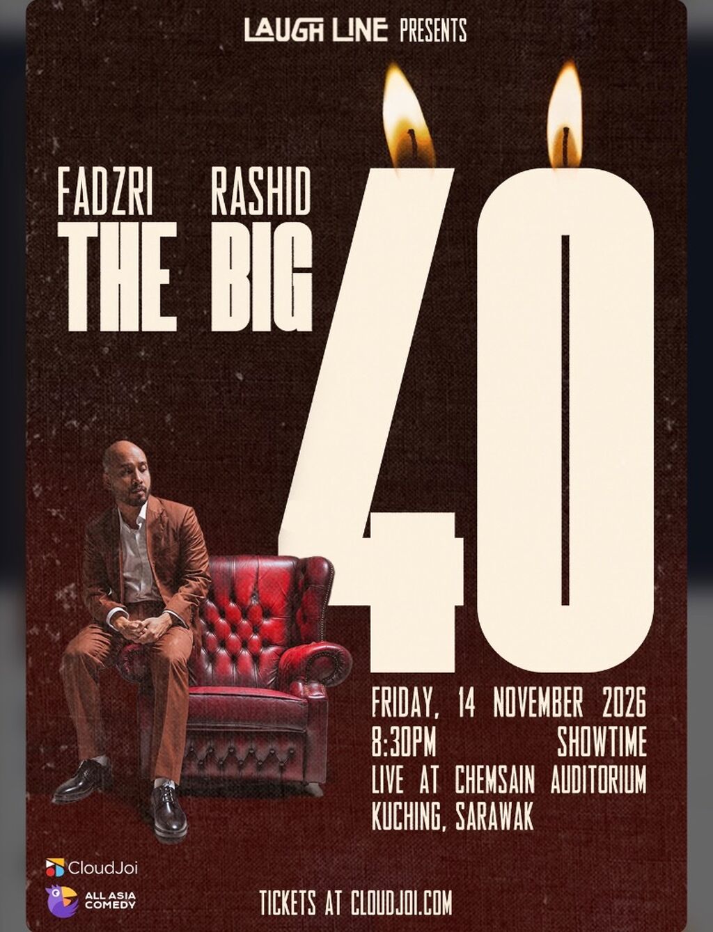 Kuching (14th Nov)